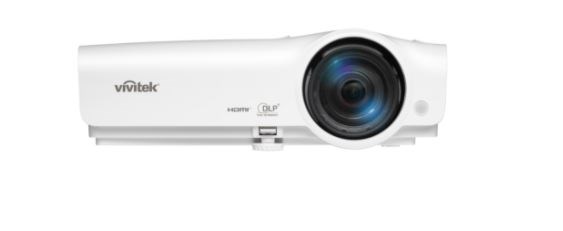 Projektor Vivitek DU4871Z, 7000 ANSI lumen, WUXGA, i bardhë