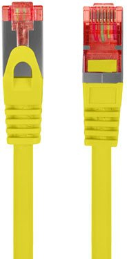Мрежен кабел Lanberg Patch Cable CAT6, S/FTP, 15m, сив