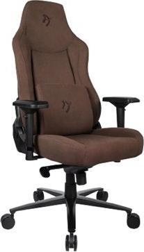 Karrige gaming Arozzi Vernazza Super Soft, ergonomike, deri 145 kg, kafe
