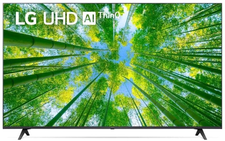Televizor LG 55UQ80003, 55" (139cm), 4K UHD, i hirtë