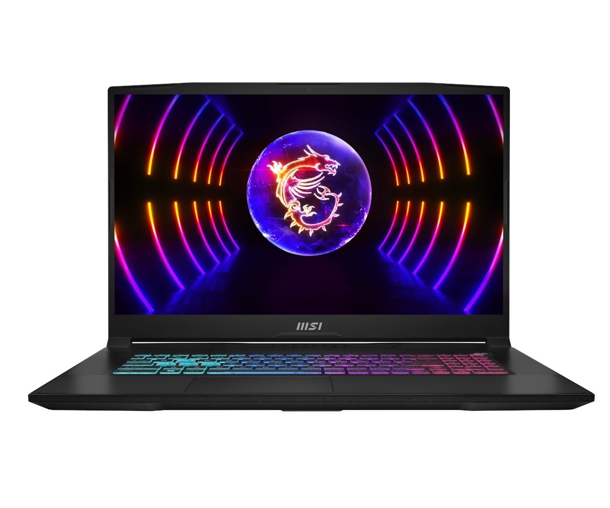 Laptop MSI Katana 17 B12VEK-1034XPL, 17.3", Intel Core i5-12450H, 16GB RAM, 512GB SSD, RTX 4050, i zi