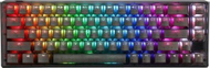 Tastierë gaming Ducky One 3 Aura SF, RGB LED, Kailh Jellyfish Y, e zezë transparente