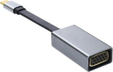 Përshtatës USB Platinet PLATINET MULTIMEDIA ADAPTER Type-C to VGA 1080 60Hz [44711]
