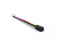 Tub drite inteligjent Philips Hue Play Gradient, 87cm, me shumë ngjyra, i zi