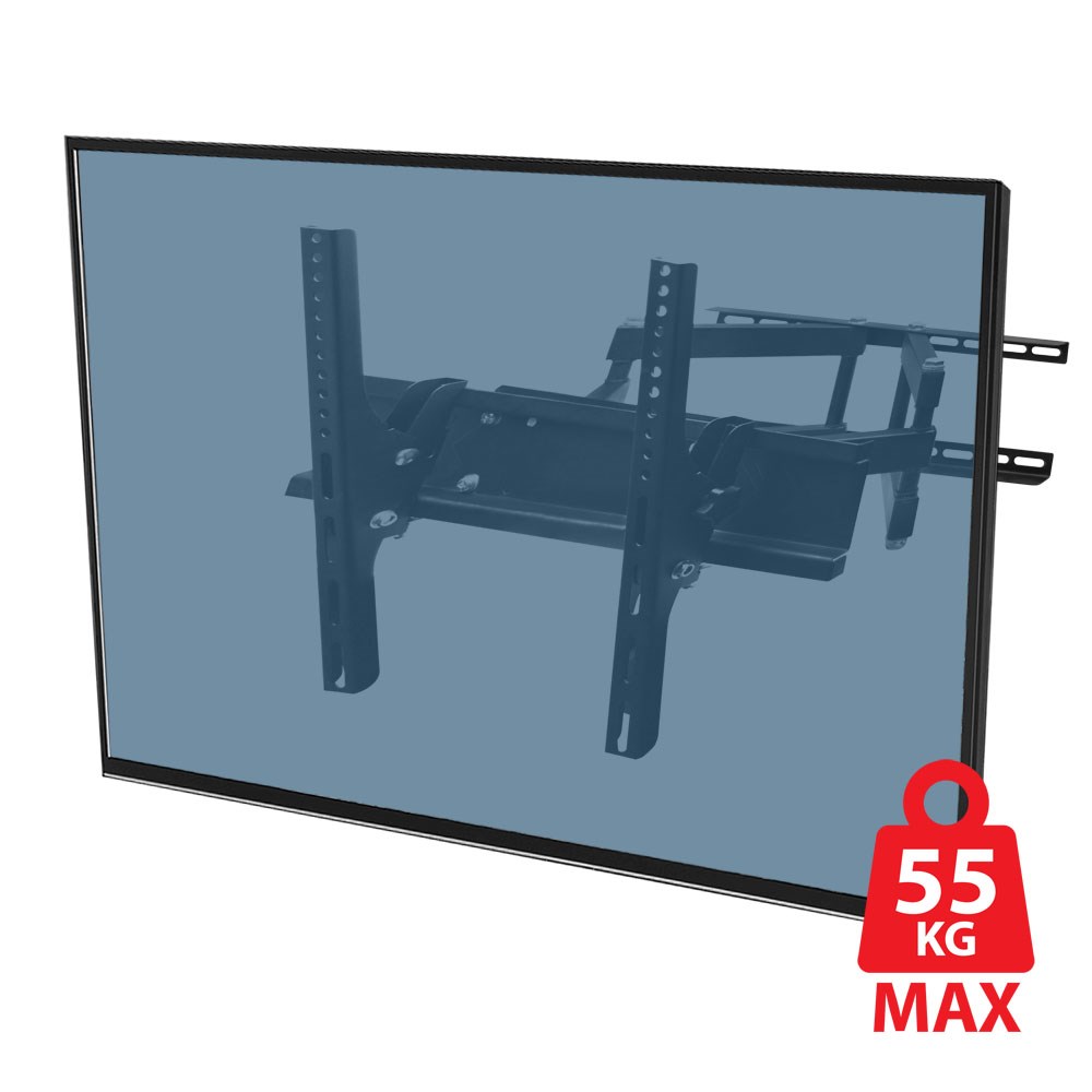 Mbajtëse për TV Esperanza ERW004, 26-70", 55kg, e zezë 