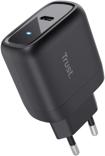 Karikues USB Trust Maxo 45W, USB C, GaN, i zi