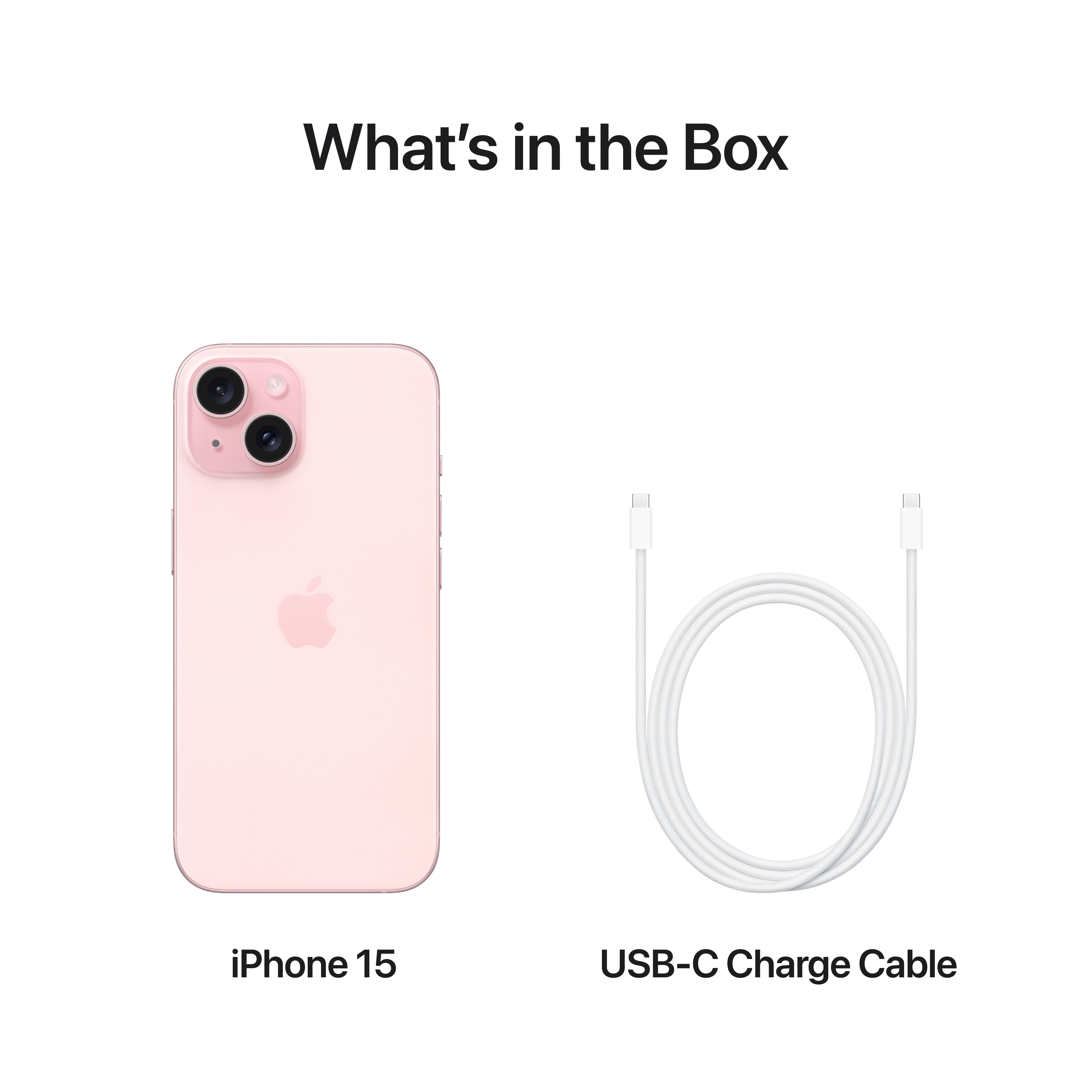 Apple iPhone 15, 128GB, Pink