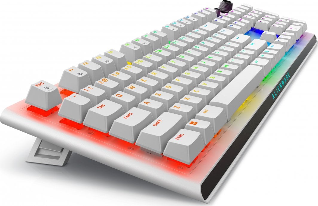 Tastierë Dell Alienware AW920K, e bardhë 