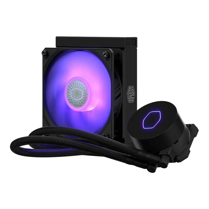 Ftohës Liquid për CPU Cooler Master MasterLiquid ML120L V2 - E zezë