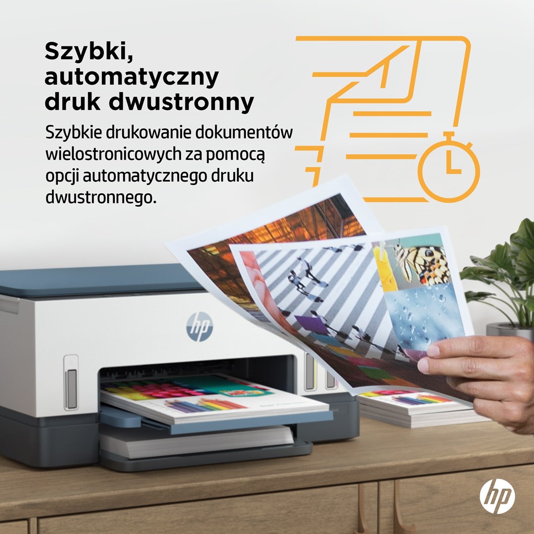 Printer multifunksional HP Smart Tank 675, Inkjet termal, i kaltër