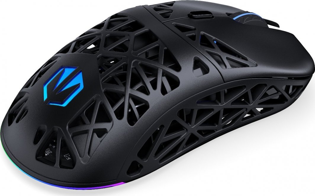 Maus Endorfy LIV Plus Wireless PixArt PAW3395, 26,000 DPI, i zi