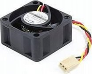 Ventilator kase Synology FAN 40X40X20_2, 4 cm, për RS217, i zi