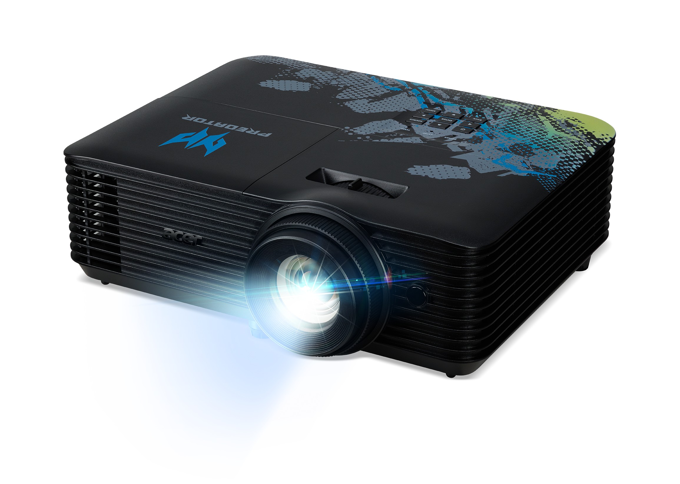 Projektor Acer Predator GM712, DLP, 4K, 4000 ANSI Lumens, i zi