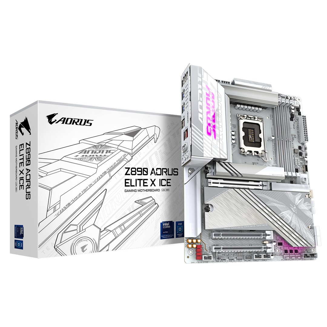 Pllakë amë GIGABYTE Z890 AORUS ELITE X ICE