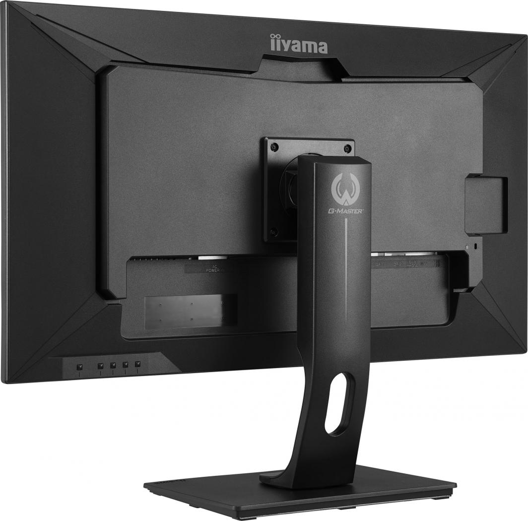 Monitor Iiyama G-Master Red Eagle GB3271QSU-B1, 31.5", LED, WQHD, i zi
