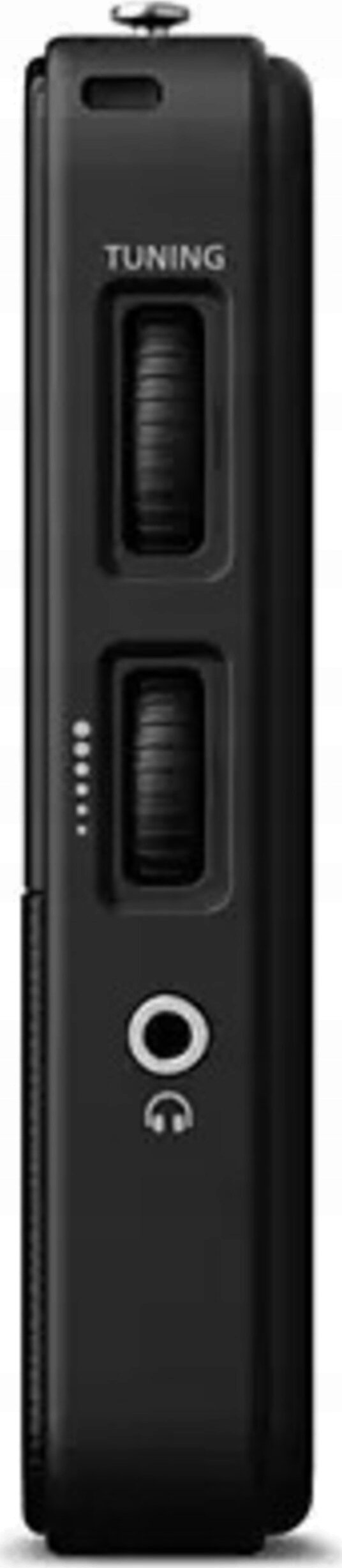 Radio portative Philips TAR1509, FM AM, me kufje, e zezë