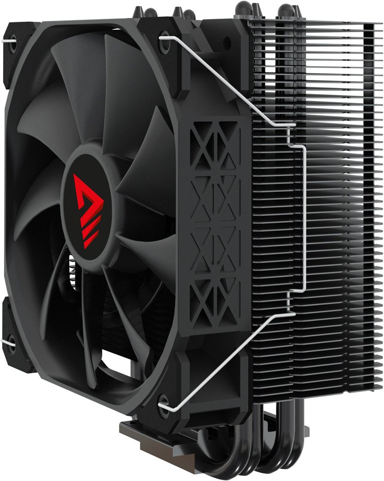 Ftohës procesori Vortex X2, 120mm, TDP 180W, i zi