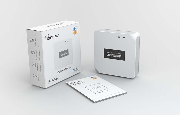 Njësi kontrolli Sonoff RF BridgeR2 Smart Hub