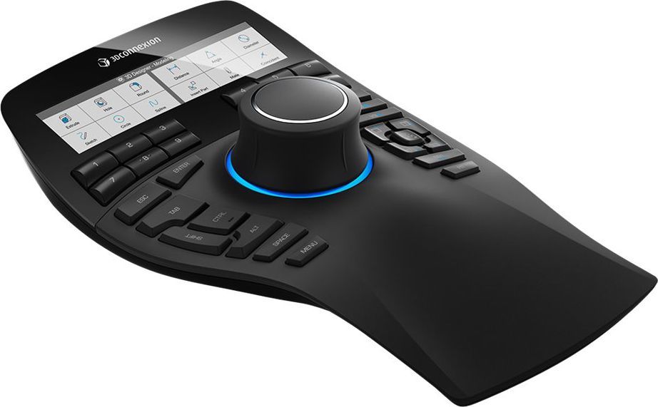 Maus 3Dconnexion SpaceMouse, me kabllo, USB, i zi