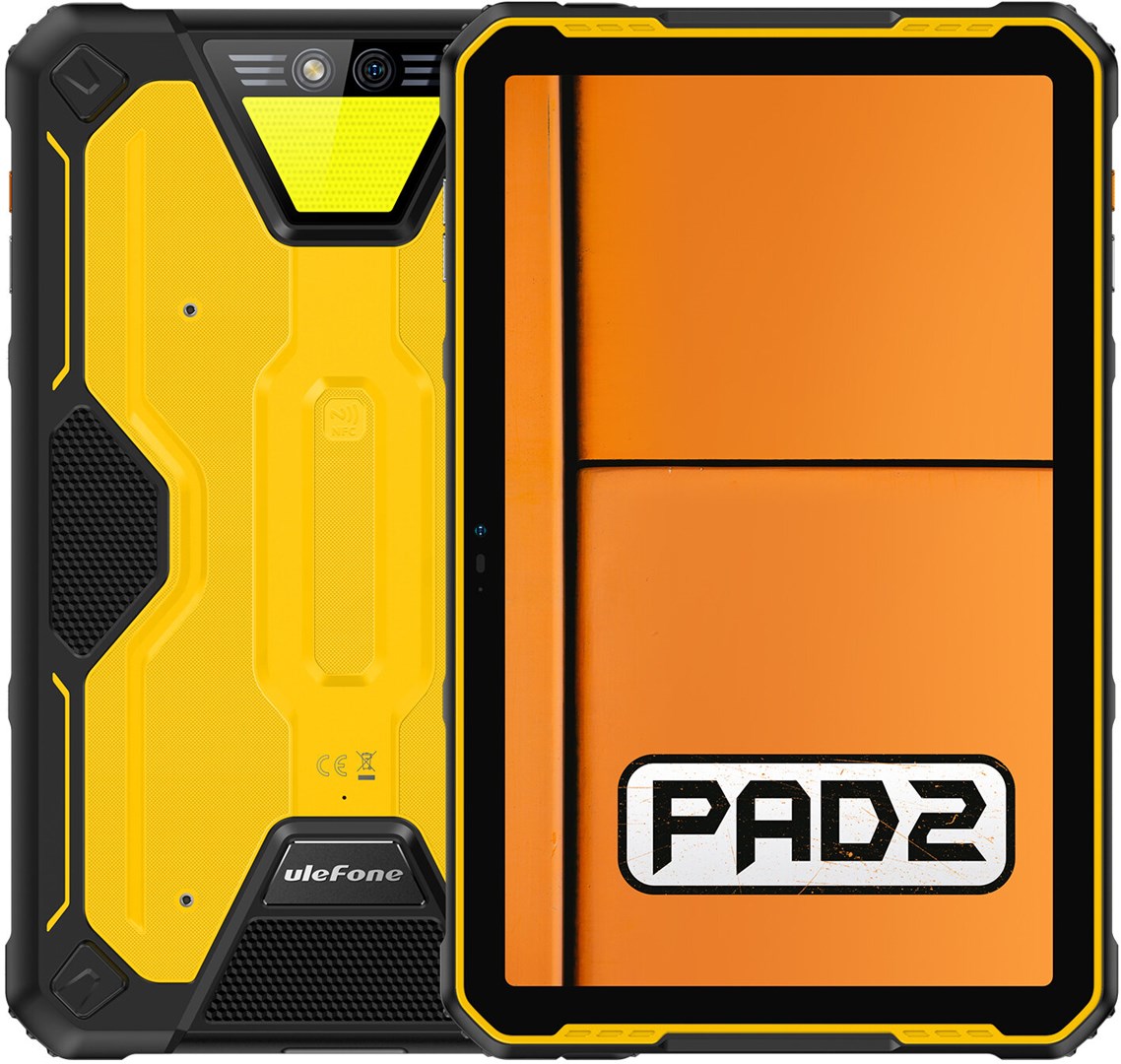 Tablet UleFone Armor Pad 2, 11", 256GB, i zi