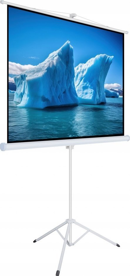 Ekran projektori Art TA-96, 96", raport 4:3, me trekëmbësh
