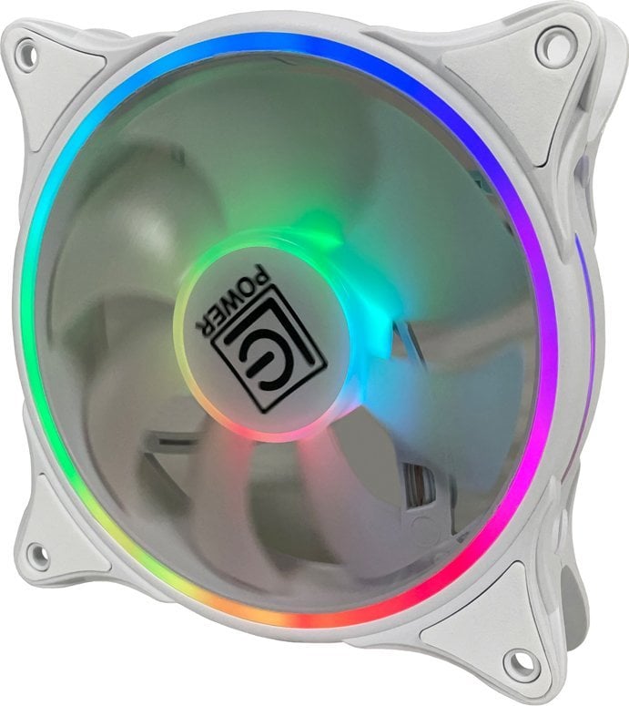 Ftohës LC-Power LC-CF-120-ARGB-W, 120 mm