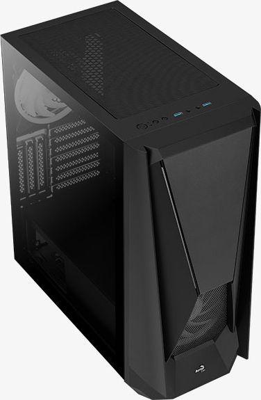 Kasë Aerocool PGS Visor ARGB, Midi Tower