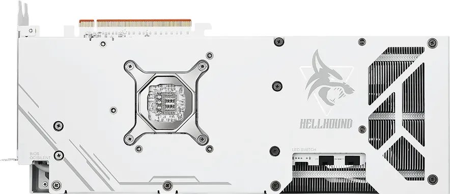 Kartelë grafike Power Color Hellhound Spectral White Radeon RX 7800 XT 16GB GDDR6