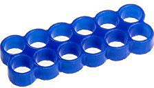Organizues kabllosh E22 Comb SC-404-E2, 1 copë, blu