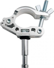 Kapëse truss Avenger C462 LP, spigot 16mm, alumin, argjendt