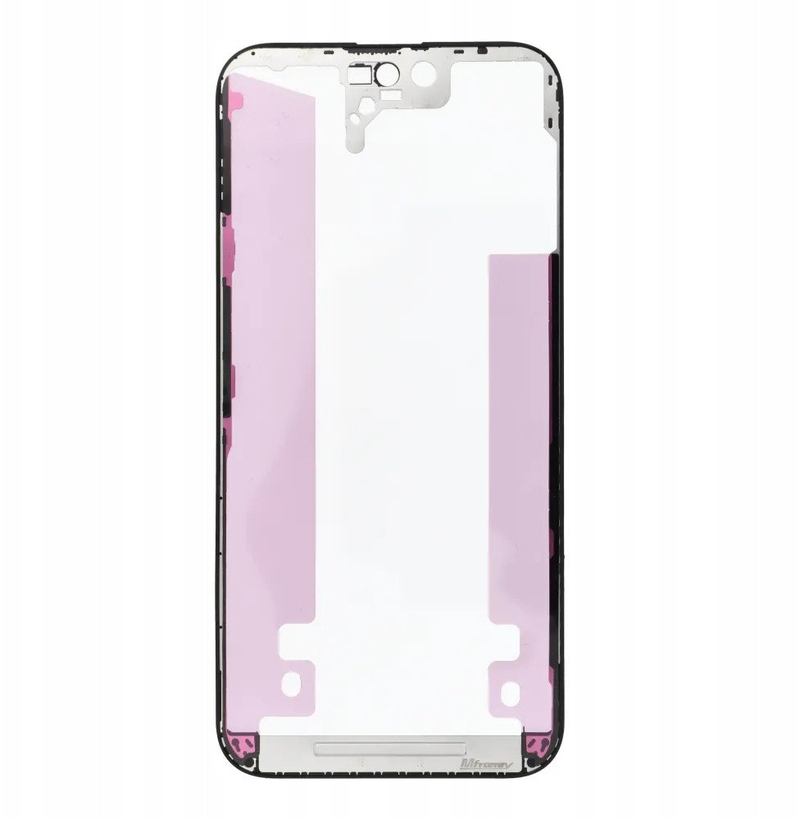 Kornizë LCD Musttby për iPhone 14 Pro Max, për ekran, e zezë