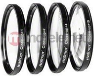 Set lente makro Walimex Pro Close up, 67mm, për makrofotografi, i zi