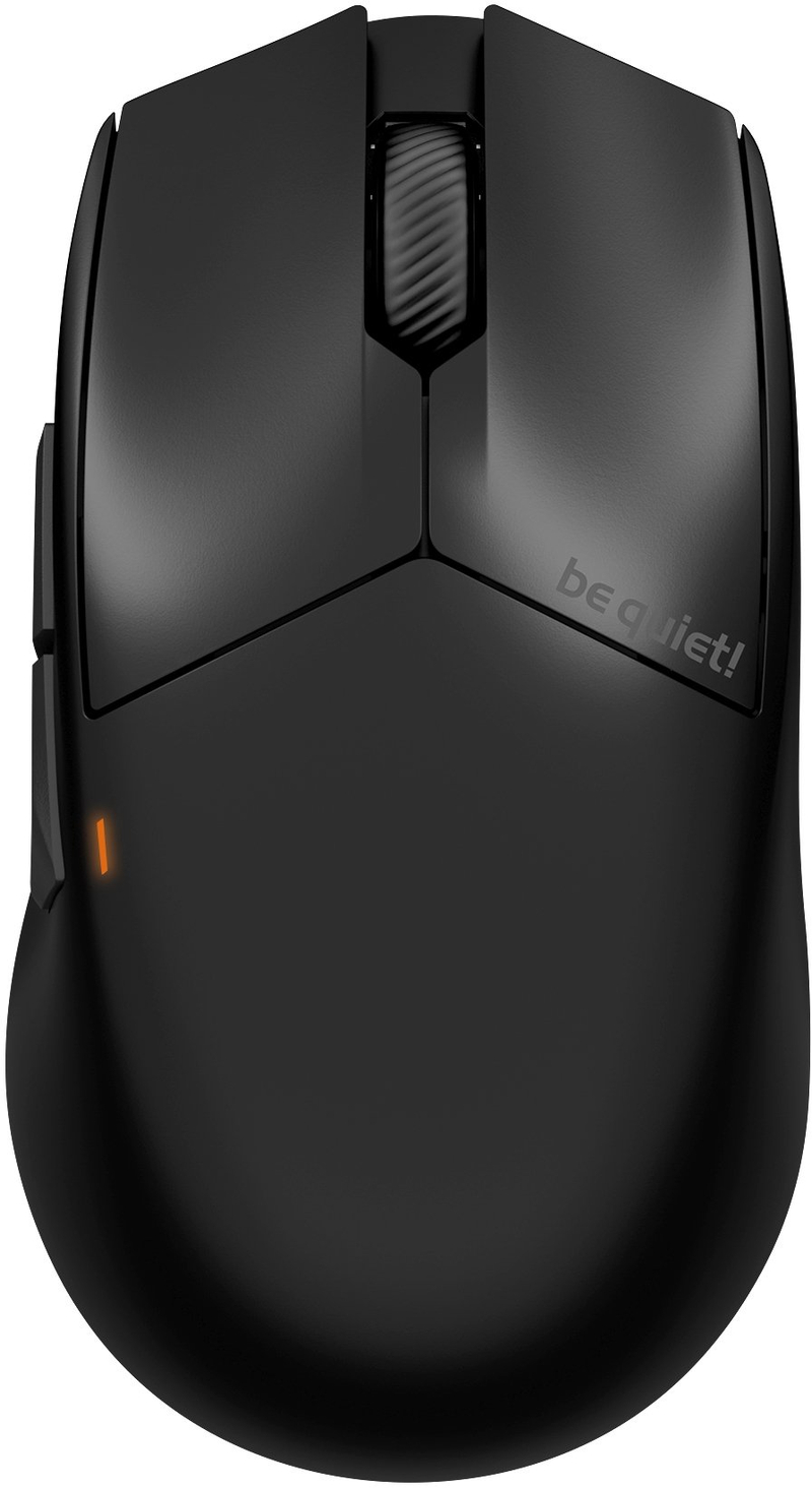 Maus gaming Be Quiet Dark Perk Ergo, wireless RF USB-C, 32000 DPI, i zi