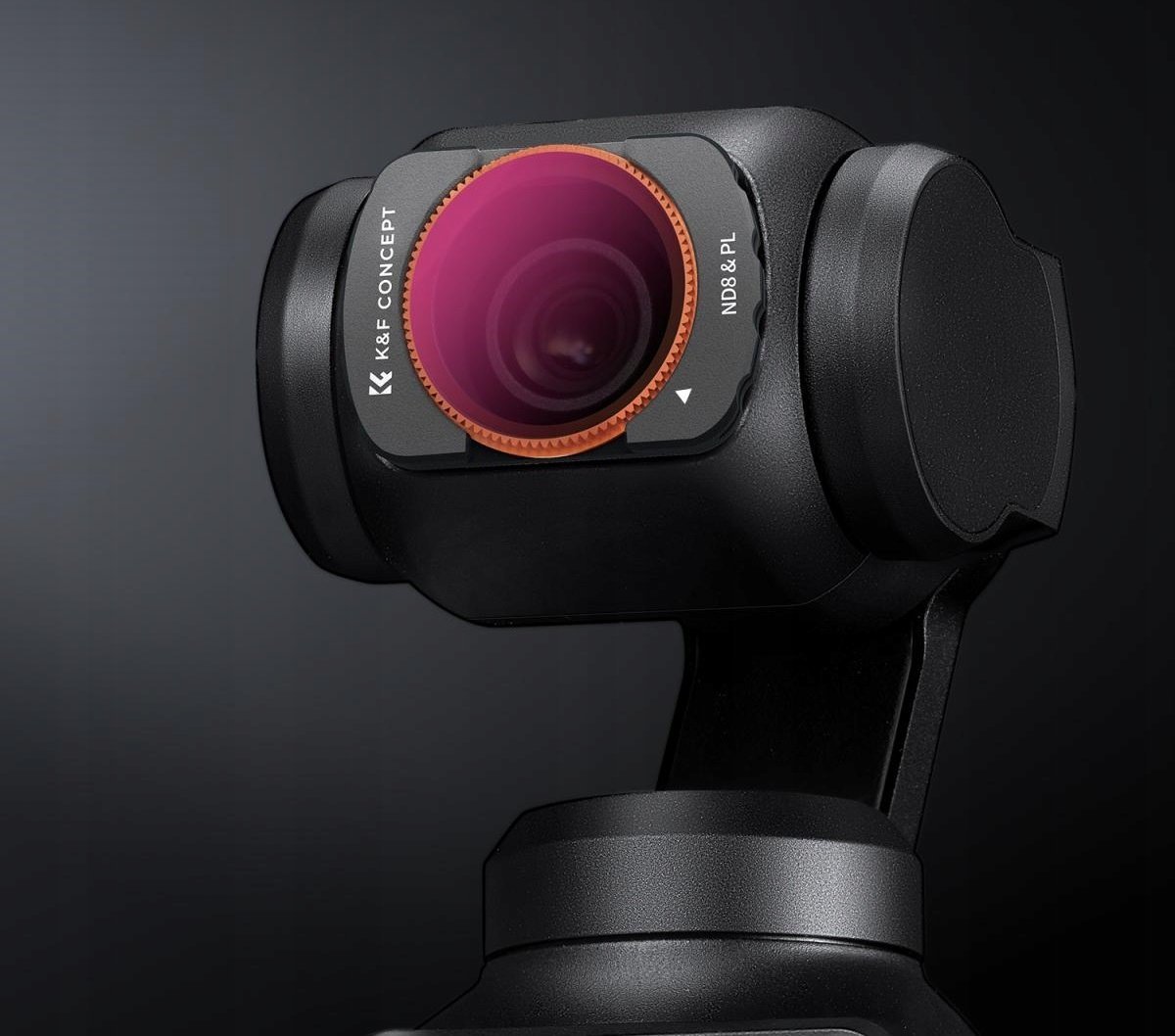 Set filtrash magnetikë K&amp;F Concept për DJI Osmo Pocket 3, ND8/PL ND16/PL ND32/PL ND64/PL, 4 copë