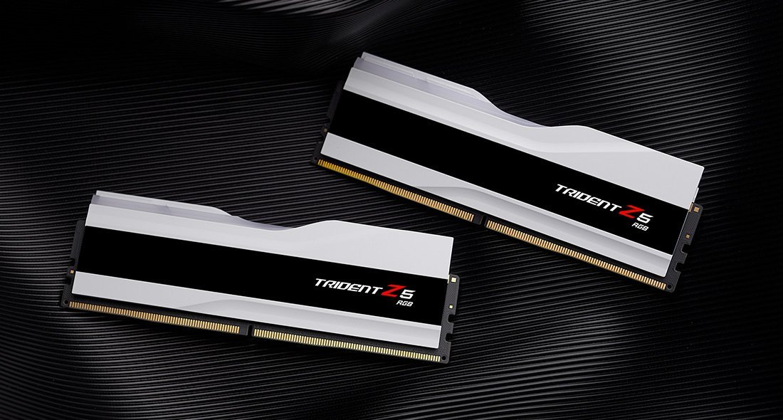 Memorie RAM G.Skill Trident Z5 RGB F5-6000J2836G32GX2-TZ5RW, 64GB DDR5, 2x32GB