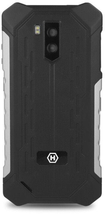 Celular myPhone HAMMER Iron 3 LTE, 3GB/32GB, i argjendë