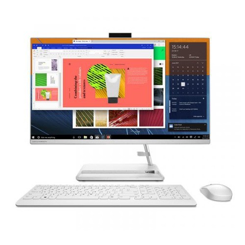 Kompjuter Lenovo PC AIO 3 24IAP7, 23.8", Intel Core i7-13620H, 16GB RAM, 512GB SSD, Intel® UHD Graphics, i bardhë