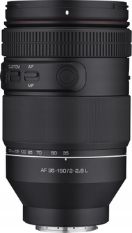 Objektiv Samyang AF 35-150mm F2-2.8 L-Mount, full frame, autofokus, i zi