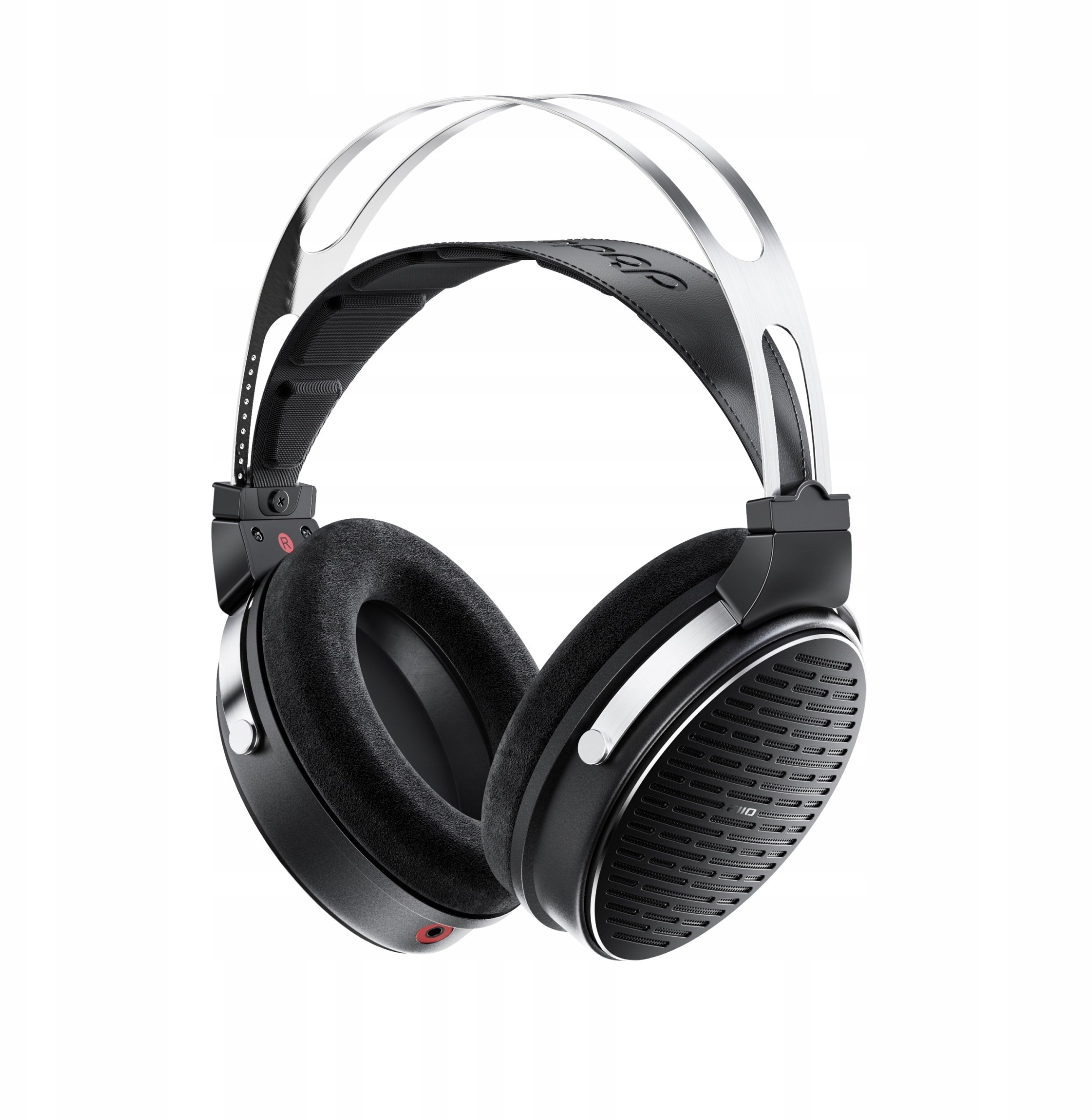 Kufje mbi vesh FiiO JT3, open back, driver 50mm, kabllo 3.5mm me mikrofon, të zeza