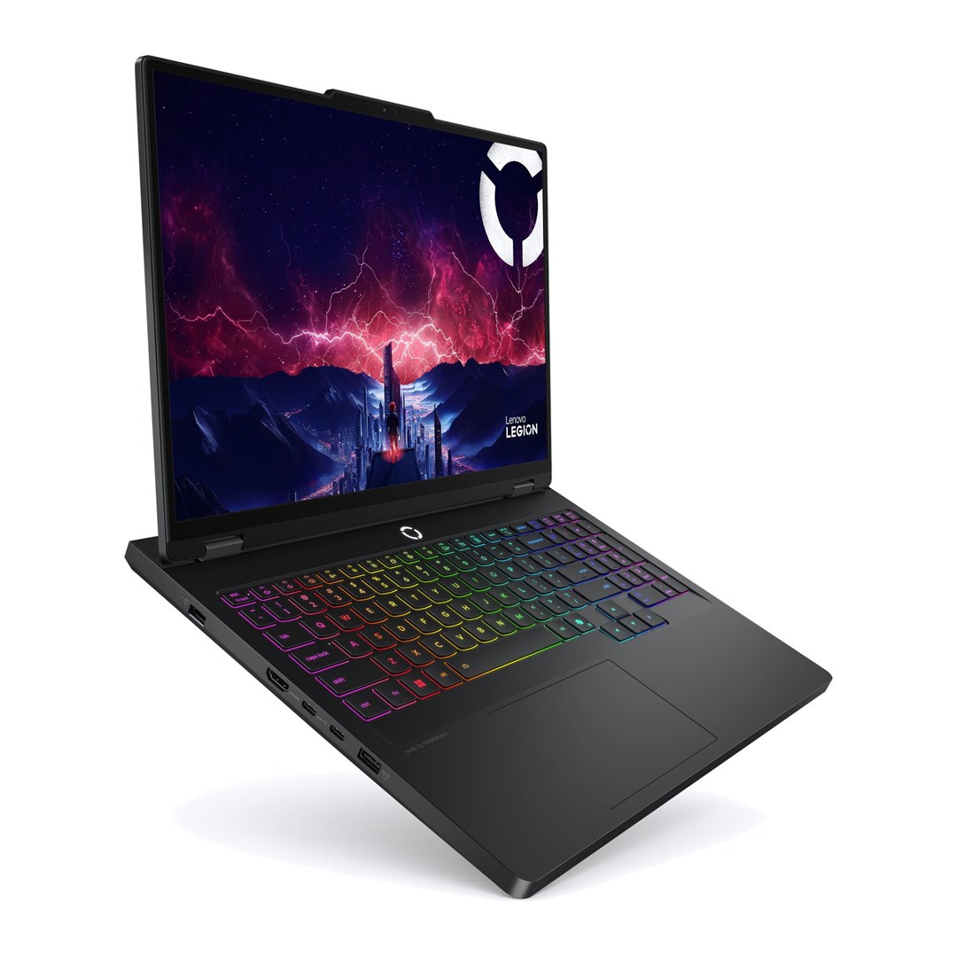 Laptop Lenovo Legion Pro 5, 16" QHD+ 240Hz, Ryzen 9 8945HX, 32GB RAM, SSD 1TB, GeForce RTX 5060, Eclipse Black