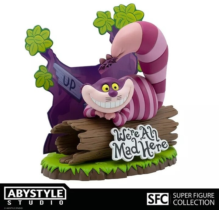 Figurë Alice in Wonderland - Cheshire Cat