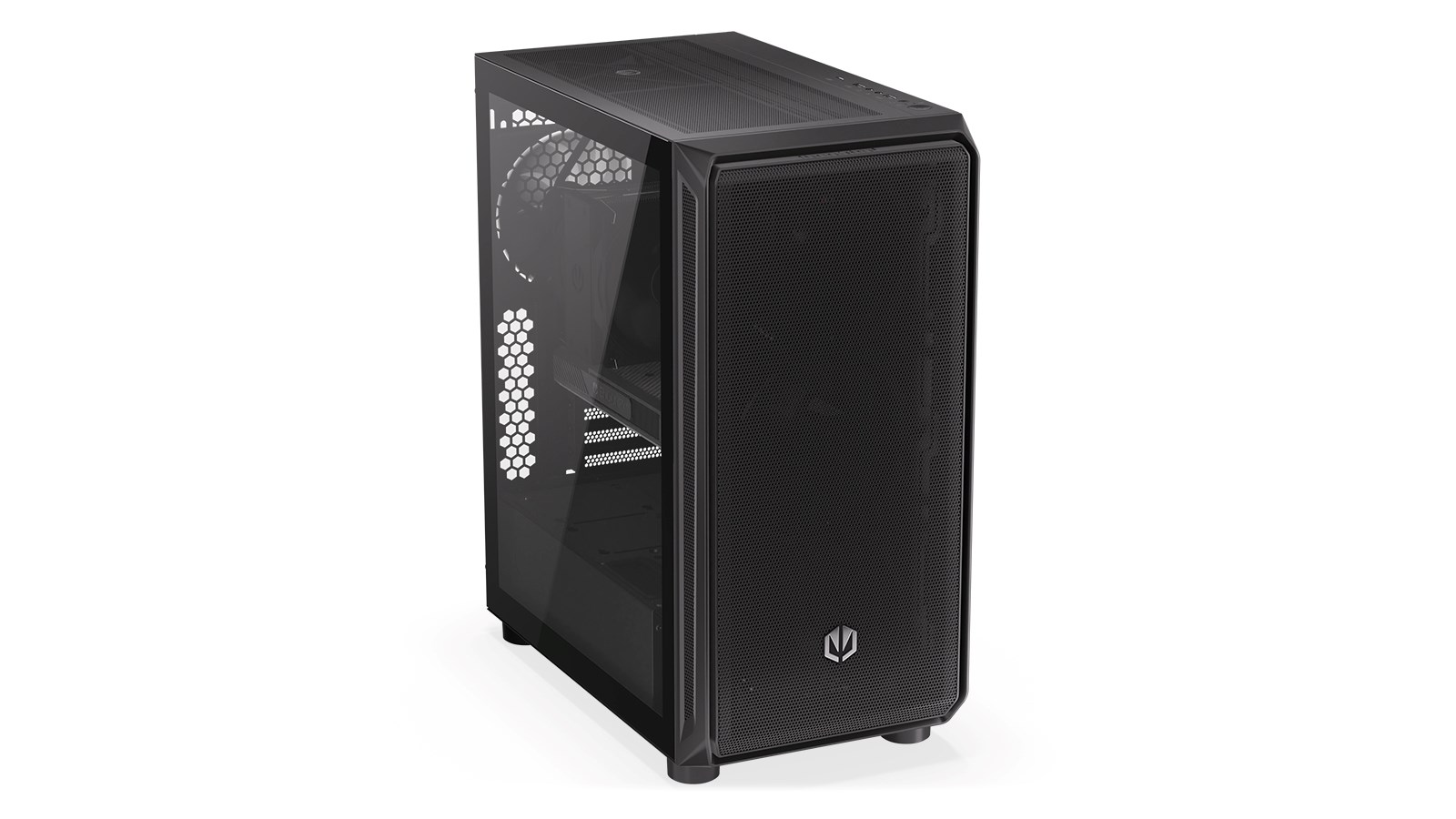 Kutia PC Endorfy Arx 500 Air EY2A010, ATX, xham i temperuar, e zezë