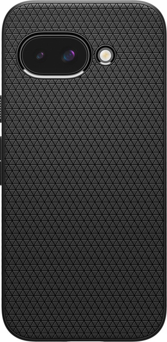 Mbulesë telefoni Spigen Liquid Air, për Google Pixel 9a, e zezë mat