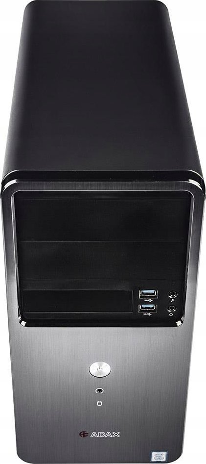 Kompjuter desktop Adax Libra WXPC12400, i5-12400, 8GB RAM, 500GB SSD, i zi