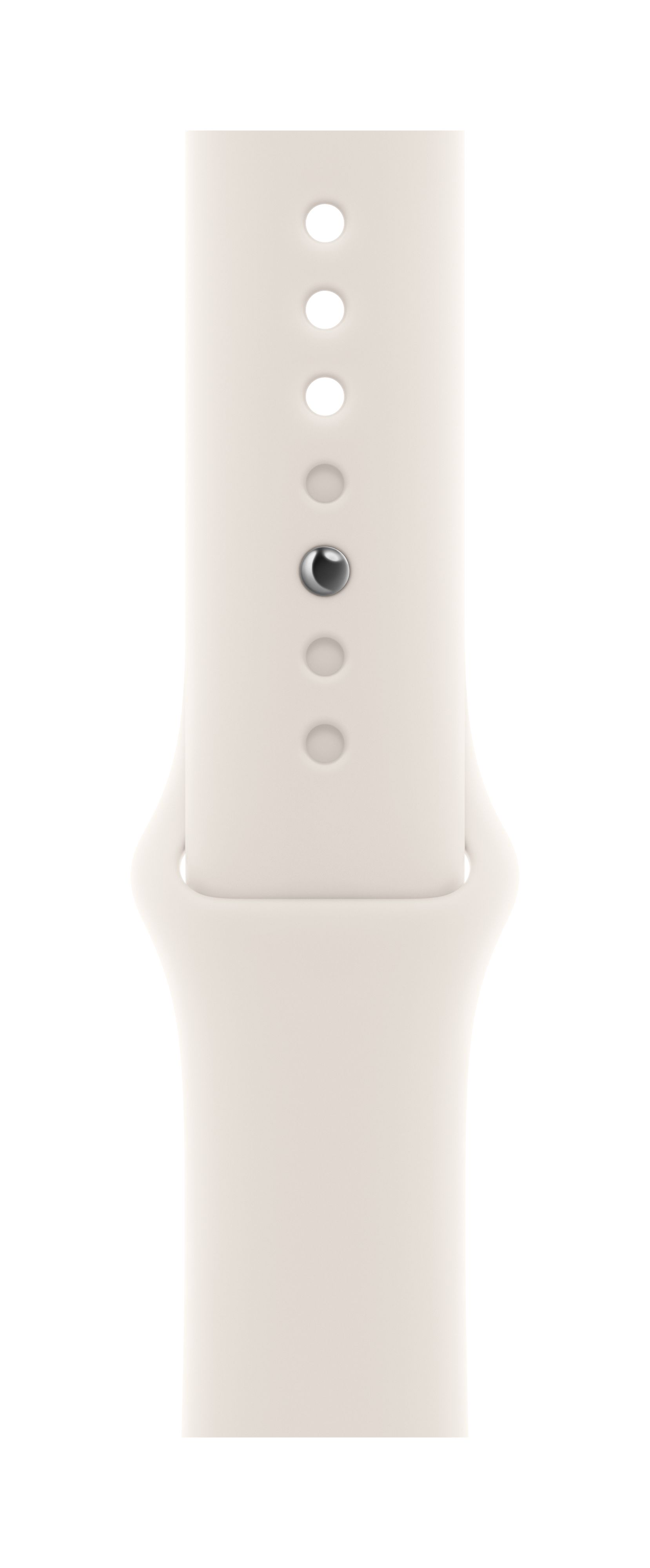 Apple Watch 46mm Sport Band, Starlight Sport Band, M/L 2