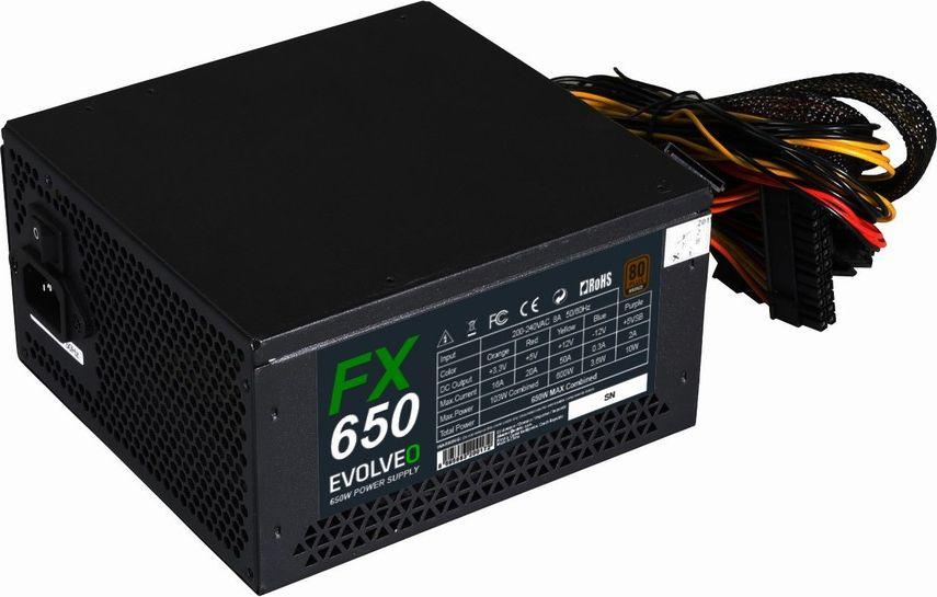 Burim energjie Evolveo FX FX650 ATX, 650W