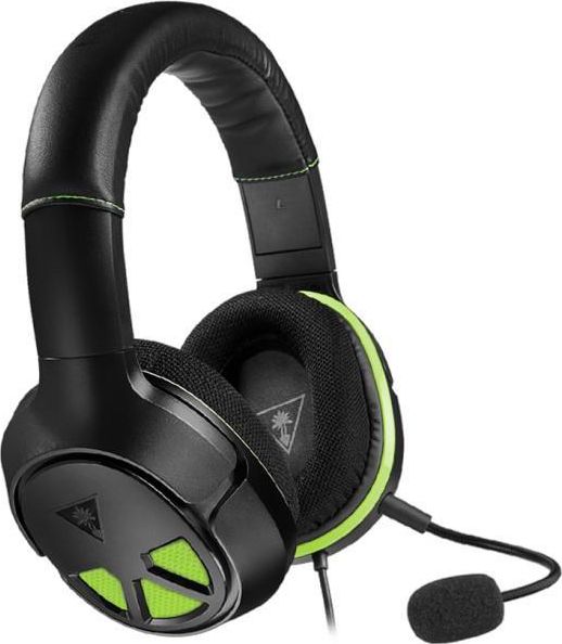 Kufje gaming Turtle Beach Ear Force XO Three, 50mm, me mikrofon, të zeza