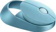 Maus Rapoo Ralemo, wireless, Bluetooth, USB, i kaltërt