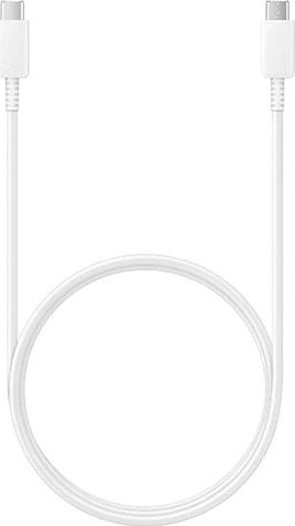 Samsung EP-DN975 USB-C до USB-C Кабел, 1 m, Бел