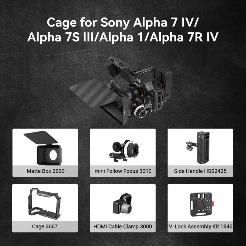 Mbajtës SmallRig Arri Locating